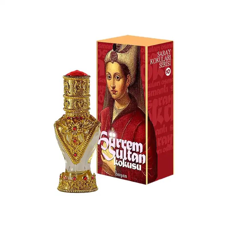Päivän Tarjous Osmanli Sarayi Hürrem Sultan -tuoksu naisille 10 ml (0.33 floz)