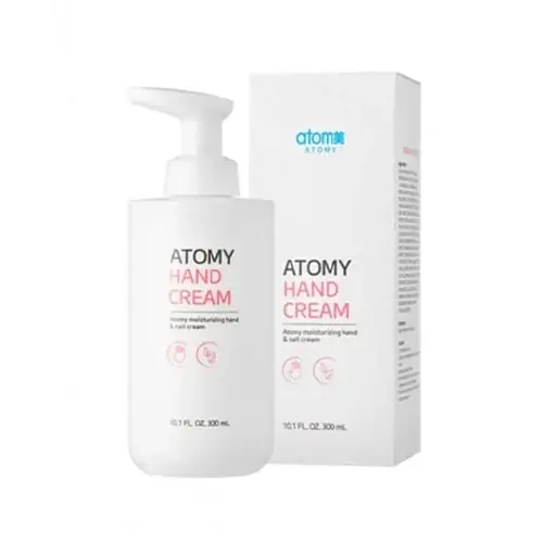 Grandbazaarist Atomy Hand Cream Käsien ja kynsien hoitovoide 300ml 10,14 fl oz Tilaa Nyt