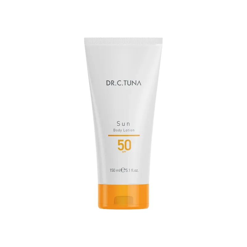 Dr. C. Tuna Sun Series -aurinkosuojavoide vartalolle 150 ml (5.07 floz) Paras Hinta
