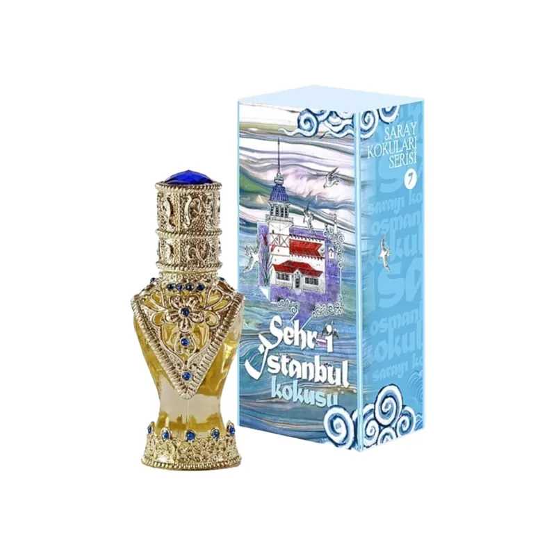 Osmanli Sarayi Sehr-i Istanbul Fragrance 10 ml (0.33floz) Rajoitettu Tarjous