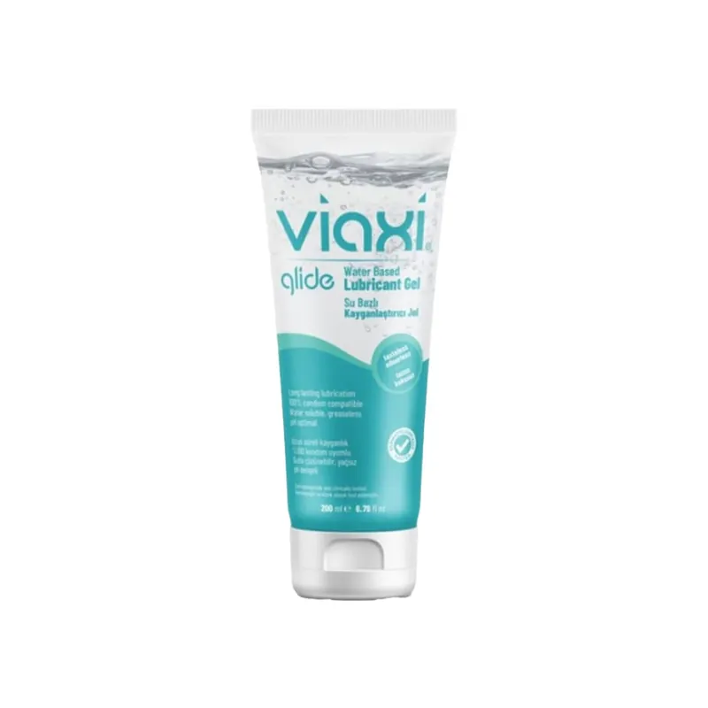 Viaxi Vesipohjainen liukuvoidegeeli 200 ml (6.76 floz) Erikoistarjous