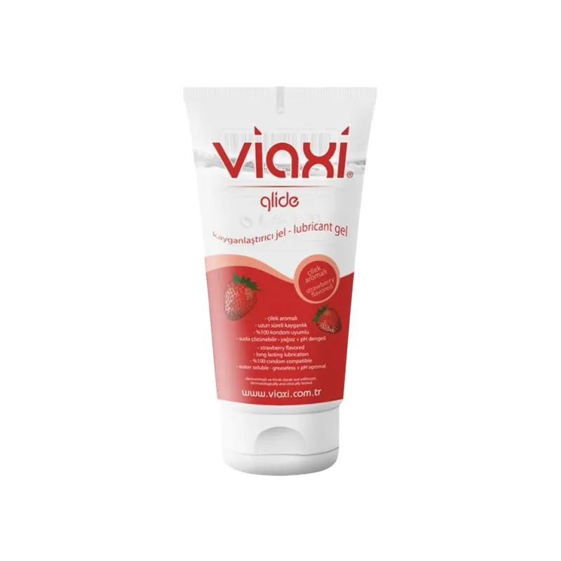 Viaxi Mansikanmakuinen liukuvoidegeeli 100 ml (3.38 floz) Tarjous