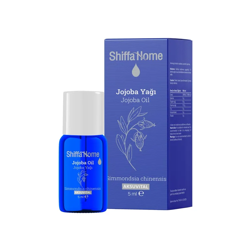 Viikonlopputarjous Shiffa Home Jojobaöljy 5 ml (0.16 floz)