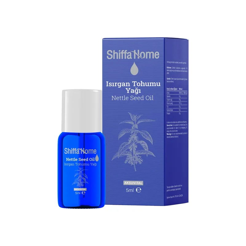 Shiffa Home Nokkosensiemenöljy 5 ml (0.16 floz) Tilaa Nyt