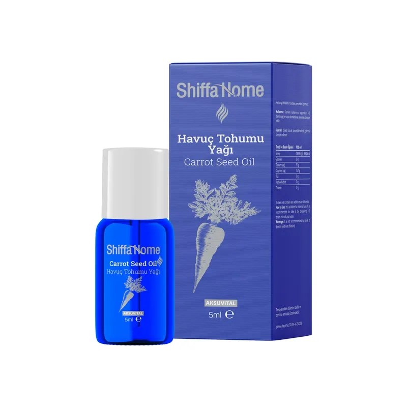 Merkkituote Shiffa Home Porkkanansiemenöljy 5 ml (0.16 floz)