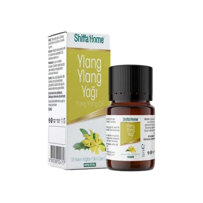 Shiffa Home Ylang-ylang-öljy 5 ml (0.16 floz) Tukkuhinta