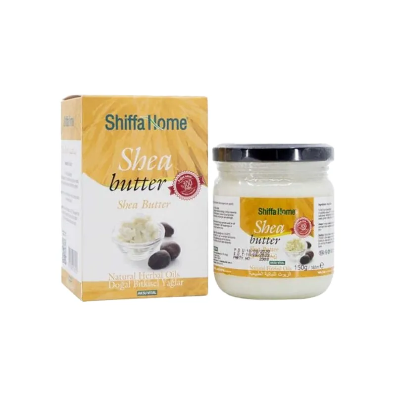 Sertifioitu Shiffa Home Kiinteää sheavoita 150 g (5.29 oz)