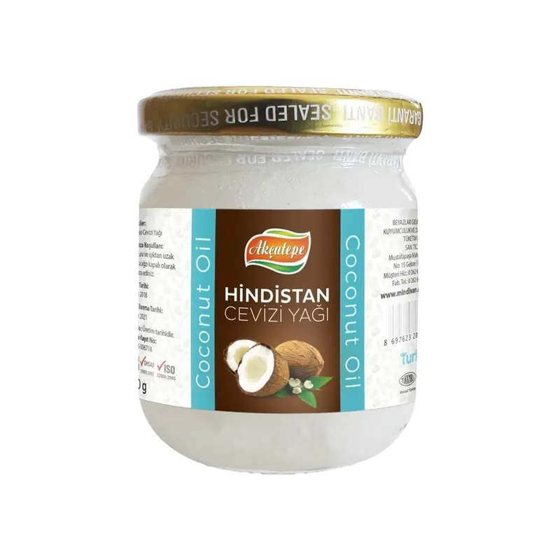 Aito Akcatepe Kookosöljy 160 g (5.64 oz)
