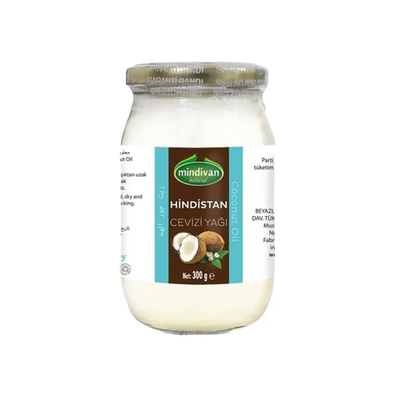 Edullinen Mindivan Kookosöljy 300 g (10.59 oz)