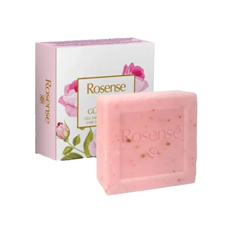 Rosense Hoitosaippua ruusunlehdellä 100 g (3.52oz) Tilaa Heti