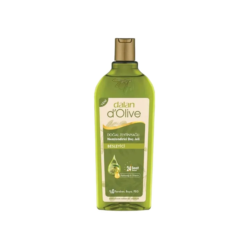 Vain Rajoitetun Ajan Dalan D Olive Pure oliiviöljyä sisältävä ravitseva suihkugeeli 400 ml (13.52 fl oz)