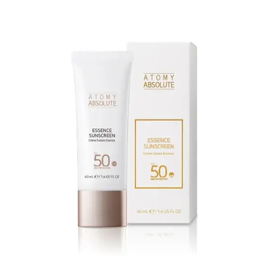 Grandbazaarist Atomy Absolute Essence UV-aurinkovoide SPF50, korkea suojakerroin, 40 ml (1.4 floz) Osta Tänään