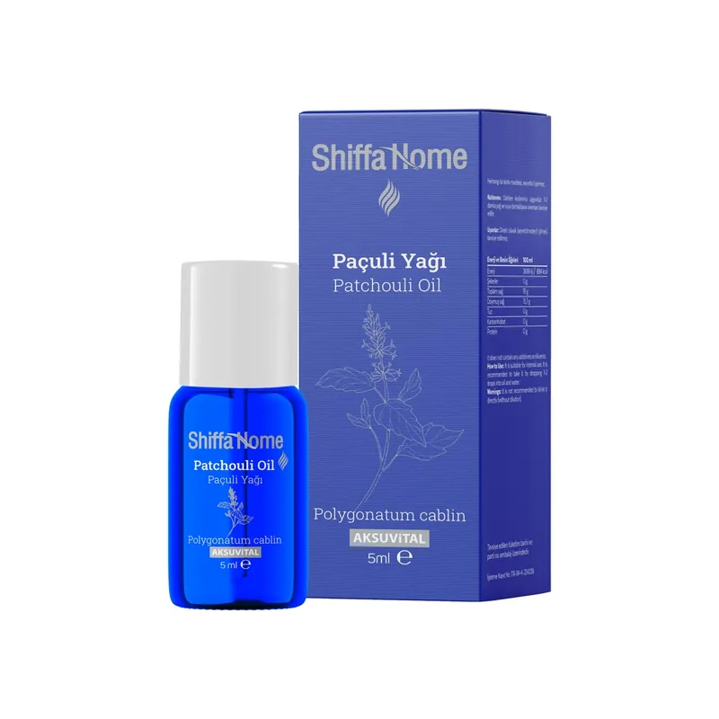 Nopea Toimitus Shiffa Home Patsuliöljy 5 ml (0.16 floz)