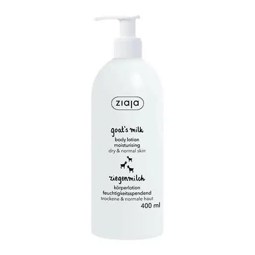 Ziaja Vuohenmaitovartalovoide, 400 ml 13.5 fl oz Halpa