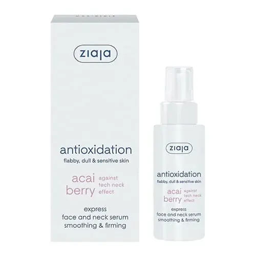 Ziaja Acai-hedelmäuutetta sisältävä kasvojen ja kaulan seerumi, 50 ml 1.7 fl oz Osta Nyt
