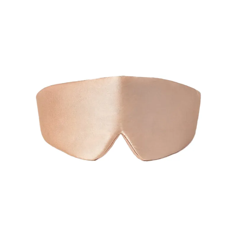 Beauty Pillow Vaaleanpunainen silkkinen unimaski Viikonlopputarjous