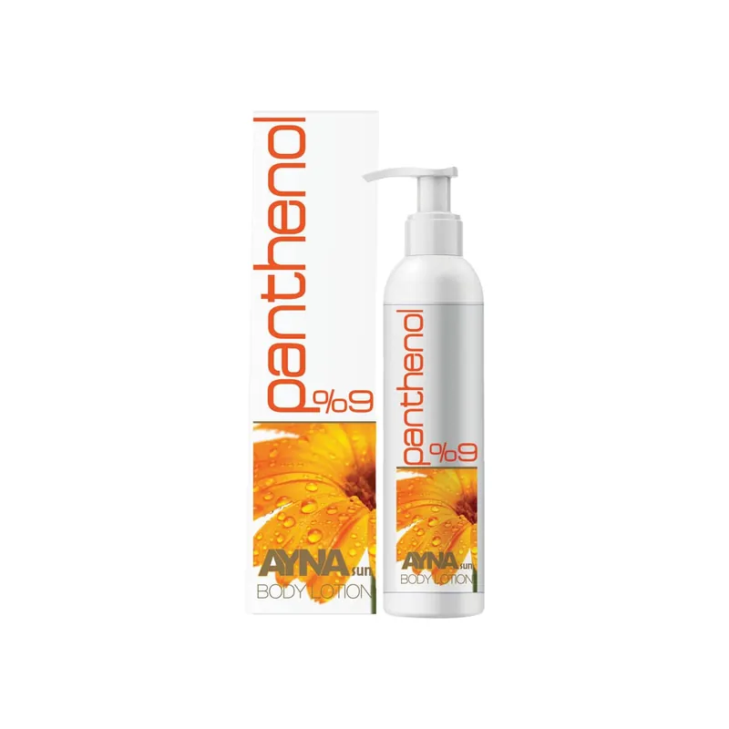 Aynasun Pantenolia kosteuttava vartalovoide 200 ml (6.76 floz) Tukkuhinta