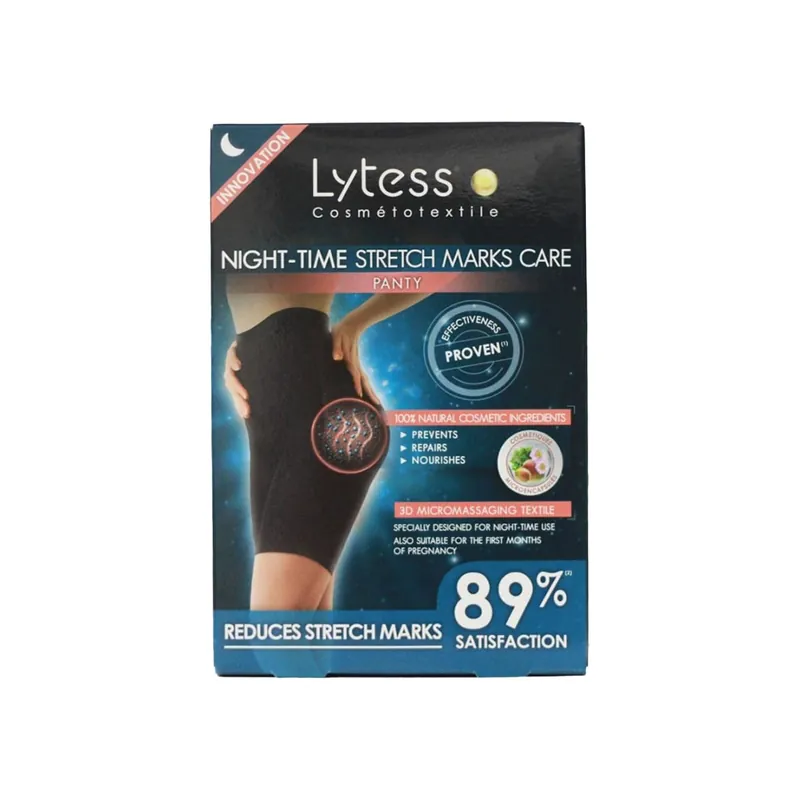 Lytess Yölliset venytysarpien hoitosukkahousut Capri-malli L-XL Flash-Tarjous