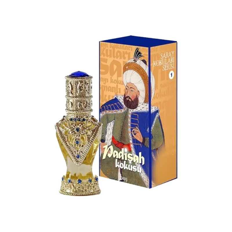 Alkuperäinen Osmanli Sarayi Padisah-tuoksu miehille 10 ml (0.33 floz)