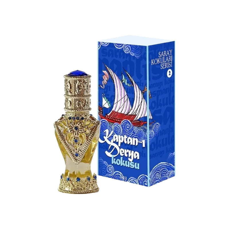 Osmanli Sarayi Kaptan-i Derya Tuoksu miehille 10 ml (0.33floz) Rajoitettu Tarjous