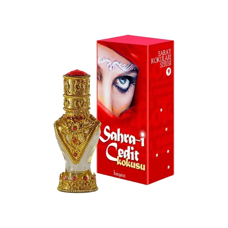 Osmanli Sarayi Sahra-i Cedit -tuoksu naisille 10 ml (0.33 floz) Bestseller