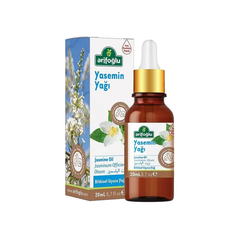 Arifoğlu Jasmiiniöljy 20 ml (0.67 floz) Sertifioitu