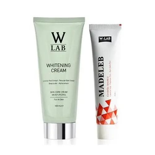 Päivän Tarjous W-Lab Cosmetic Valkaiseva voide ja W-Lab Madeleb -voide 100 ml 3.38 fl oz