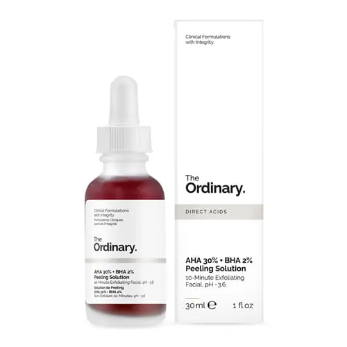 The Ordinary AHA 30 % ja BHA 2 % kuorintaliuos 30 ml (1.01 oz) Edullinen