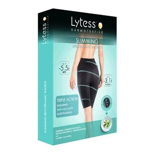 Lytess Hoikentavat ja kiinteyttävät biokeraamiset trikoot ja shortsit Halpa Hinta