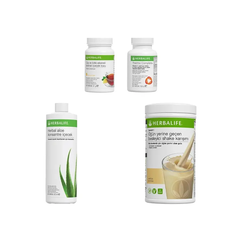 Bestseller Herbalife Energisoiva setti
