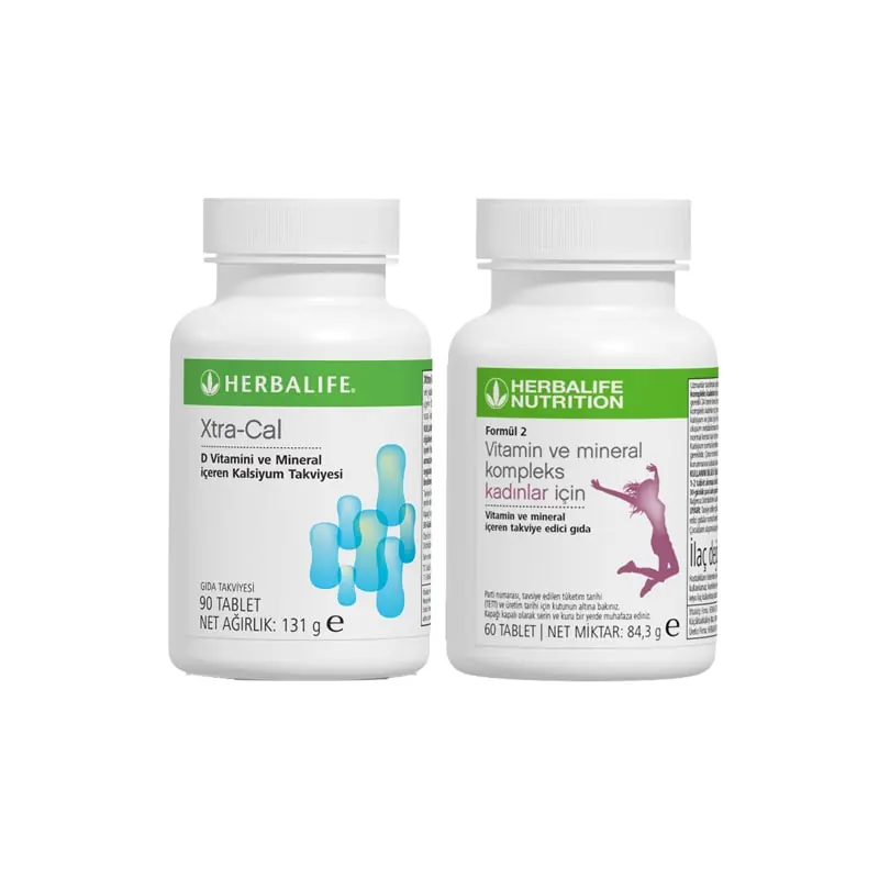 Herbalife Balance for Women -setti Alkuperäinen