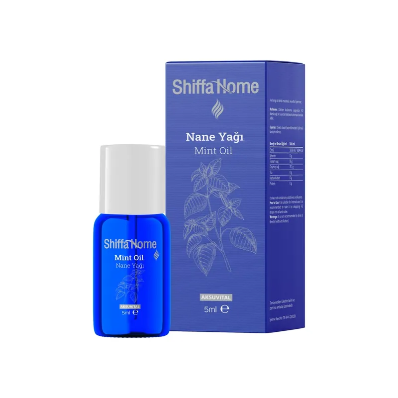 Shiffa Home Minttuöljy 5 ml (0.16 floz) Alennus