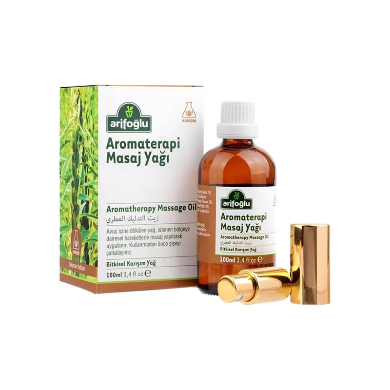 Edullinen Arifoğlu Aromaterapiahierontaöljy 100 ml (3.38 floz)