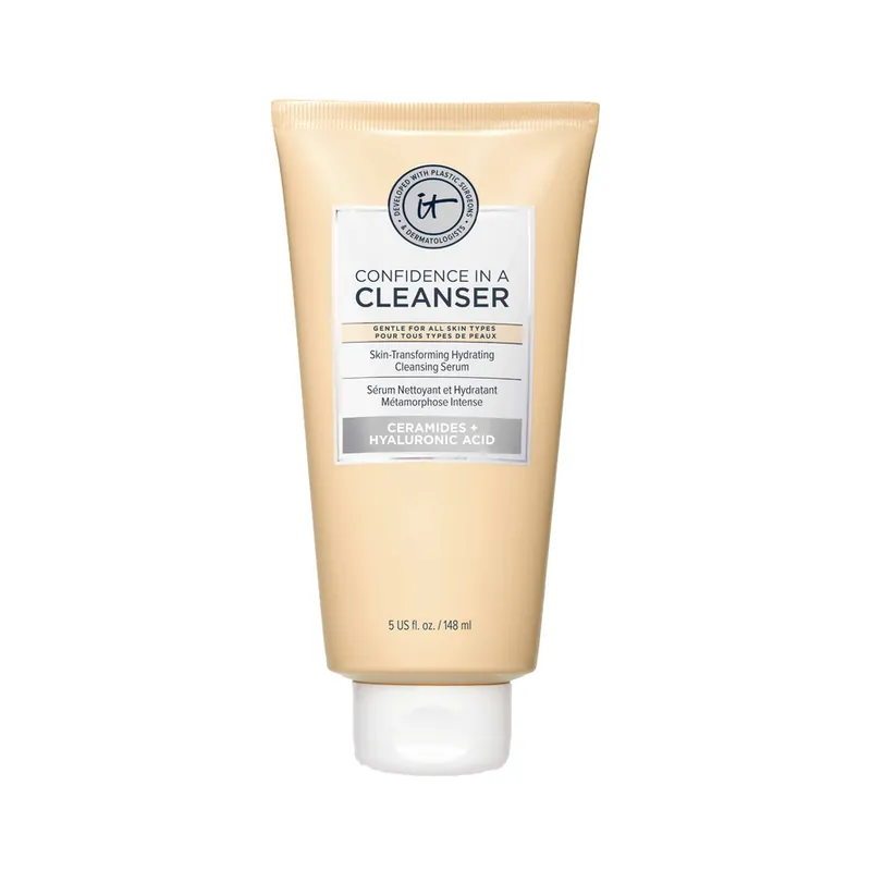 Confidence in a Cleanser Hydrating Facial Cleanser Serum Tarjous