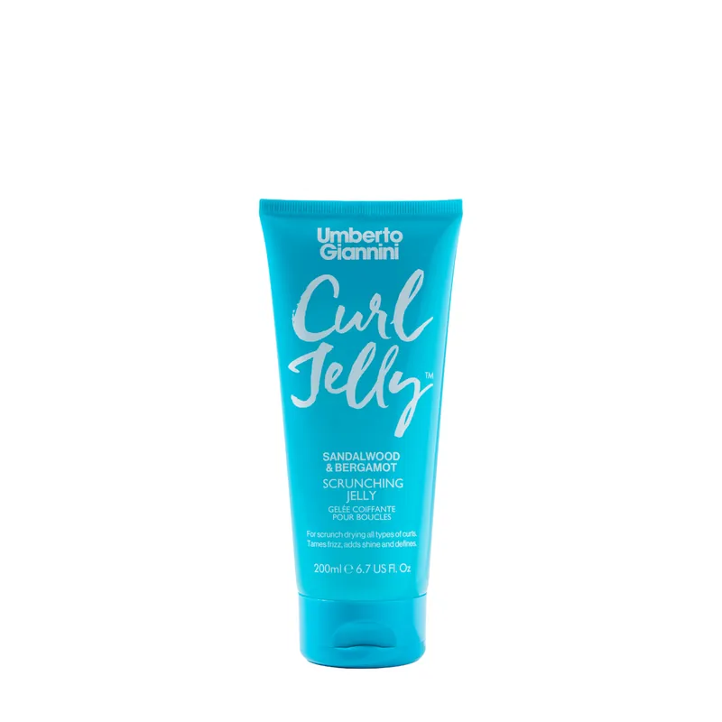 Tarjoushinta Curl Jelly Sandalwood & Bergamot Scrunching Jelly