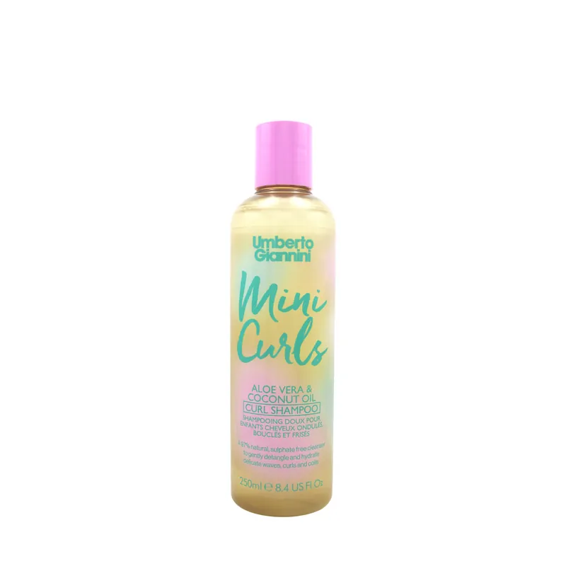 Nopea Toimitus Mini Curls Shampoo
