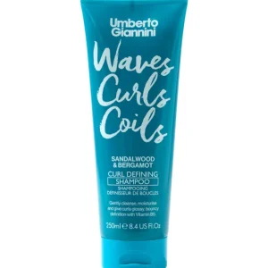 Turvallinen Maksu Waves, Curls & Coils Shampoo