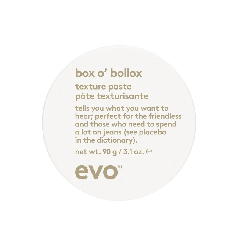 Suosittu Box O' Bollox Texture Paste