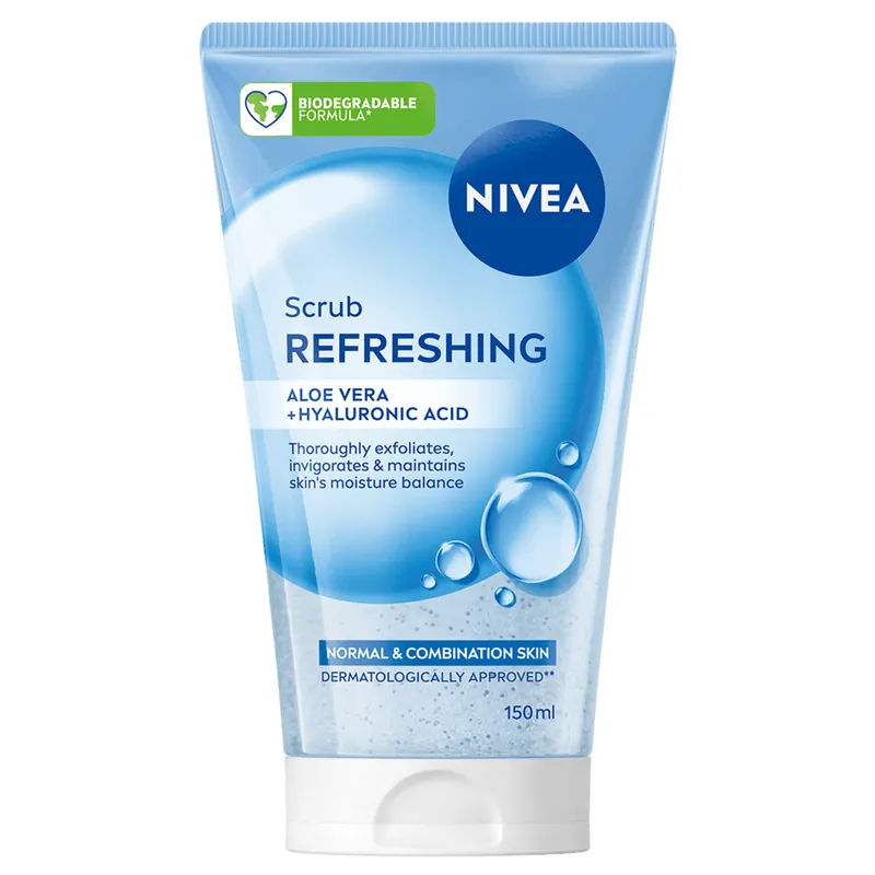 Nivea Peeling Refreshing Exfoliating Scrub Löytö