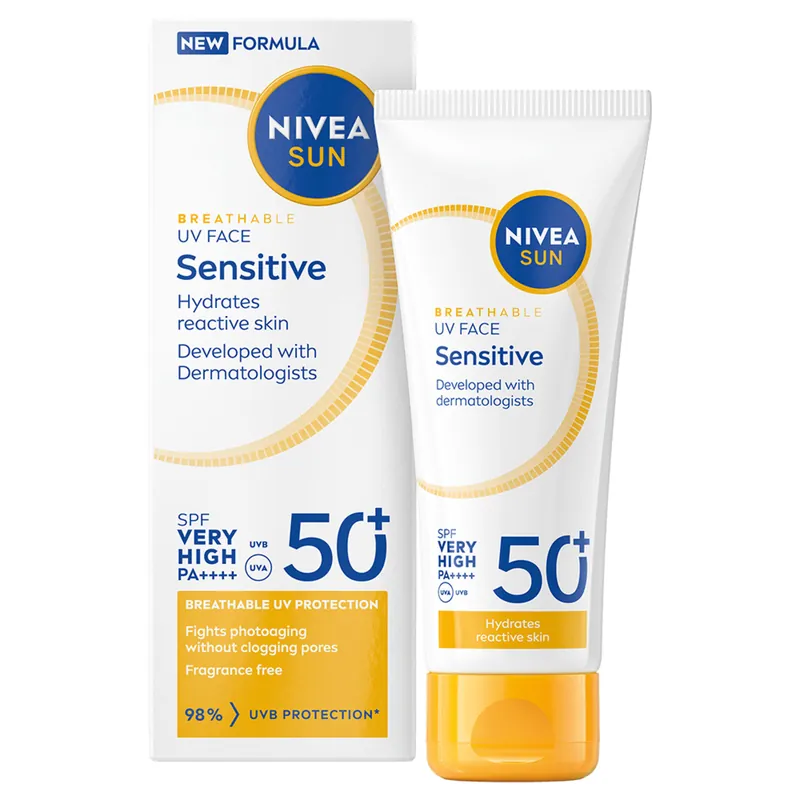 Osta Nyt UV Face Sensitive SPF50+