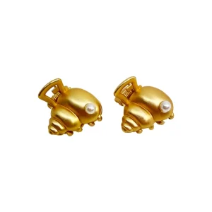 Circle Shell Gold Uusi Malli
