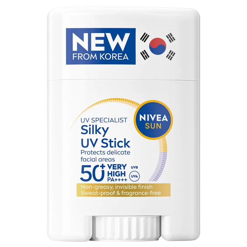 Nivea Solskydd UV Face Specialist Silky UV Stick SPF50+ Osta Nyt