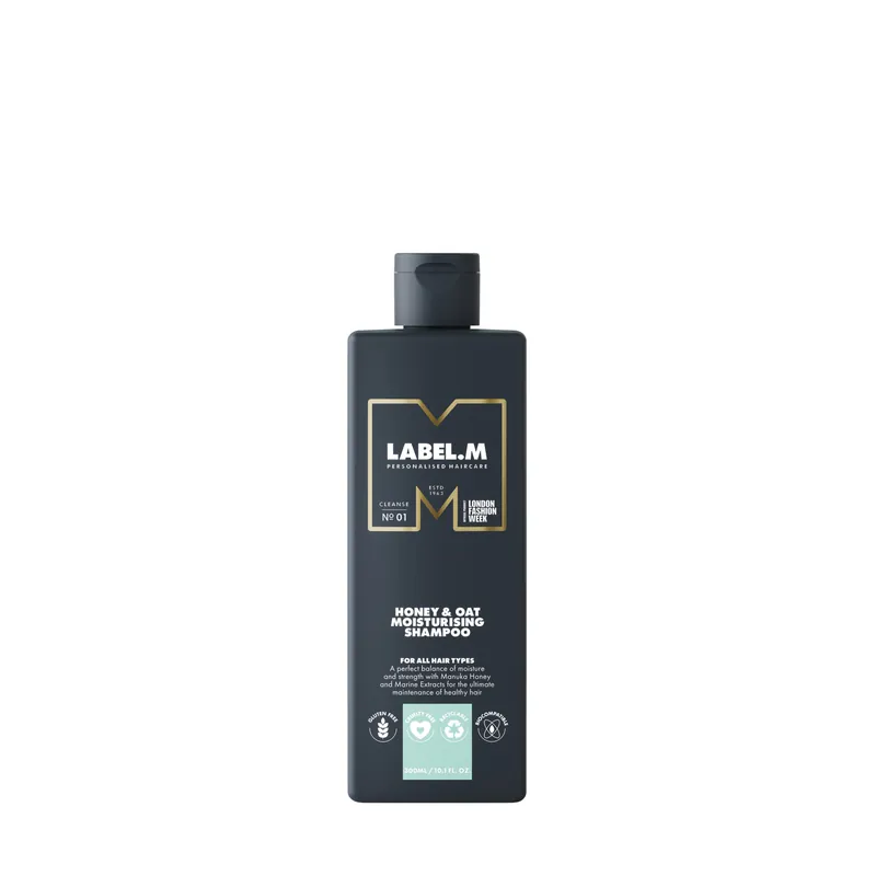 Uusi Malli Honey & Oat Moisturising Shampoo