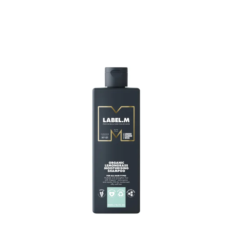 Organic Lemongrass Moisturising Shampoo Ilmainen Palautus