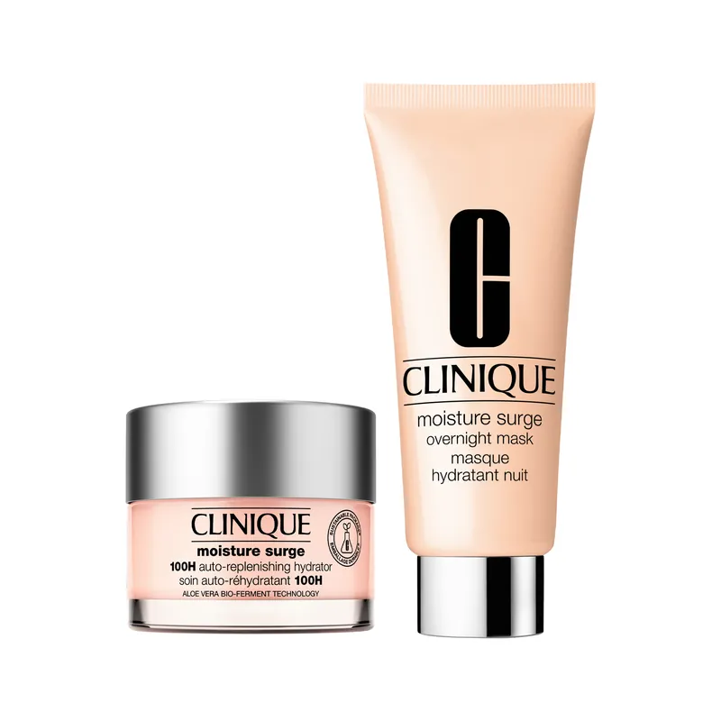 Moisture Surge Day & Night Duo Skincare Set Gift Box 50 ml + 100 ml Kausialennus