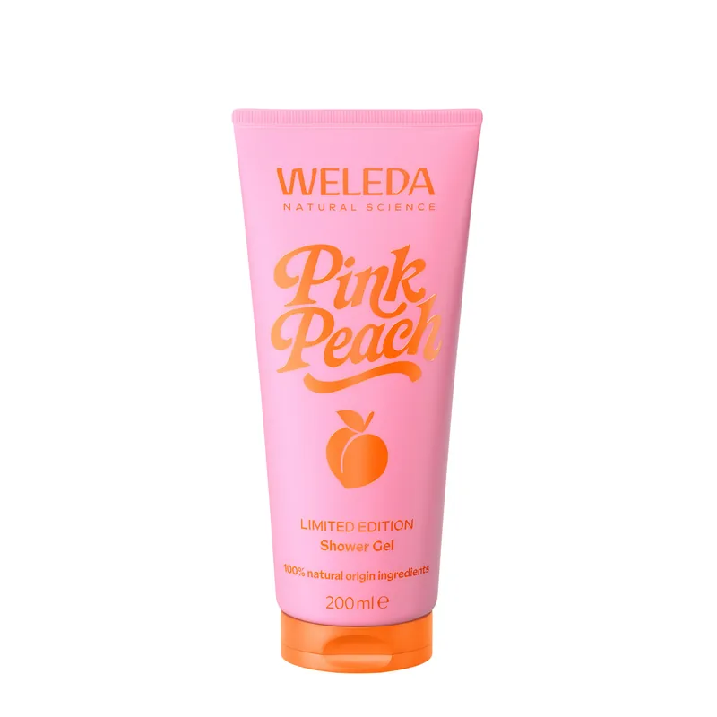 Pink Peach Shower Gel Limited Edition Loppuunmyynti