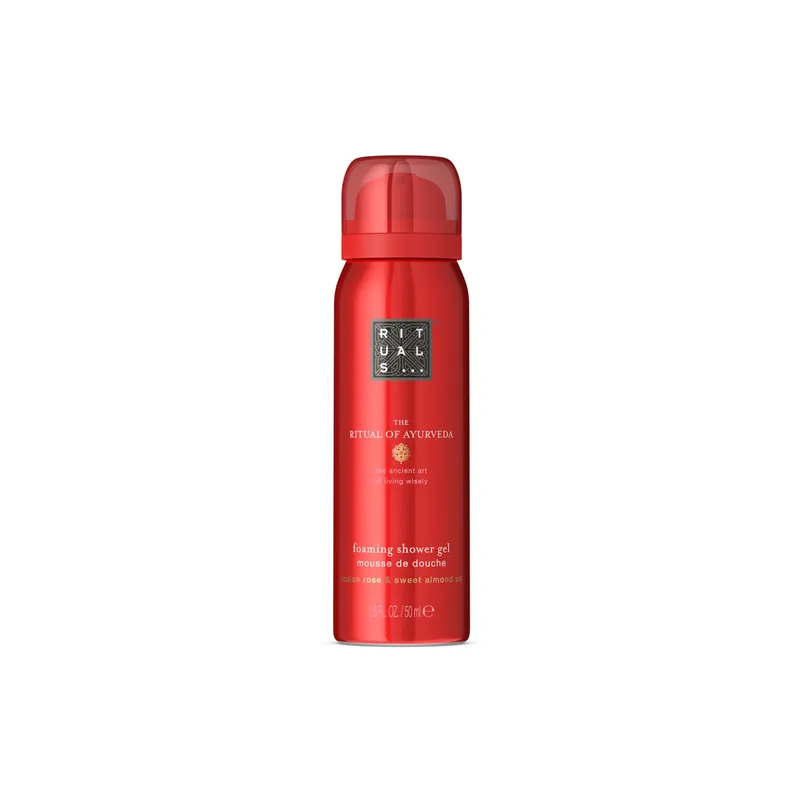 Suoraan Valmistajalta The Ritual Of Ayurveda Foaming Shower Gel