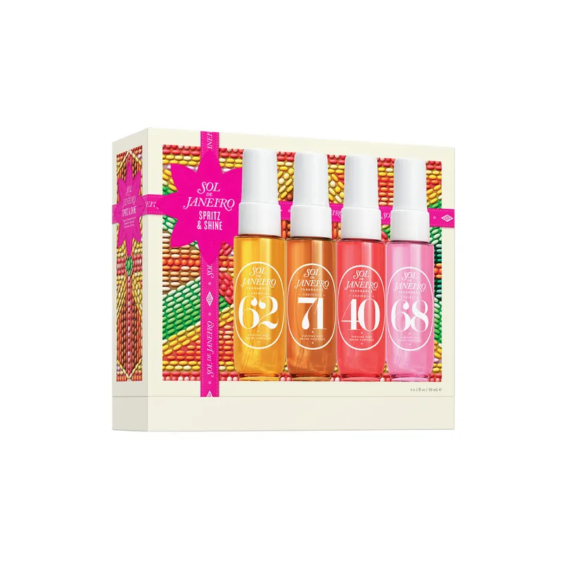 Tukkuhinta Spritz & Shine Perfume Mist Gift Box