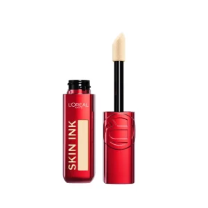 L'Oreal Paris Foundation-Concealer Hybrid, Infallible Skin Ink, 60C, 15ml Edullinen