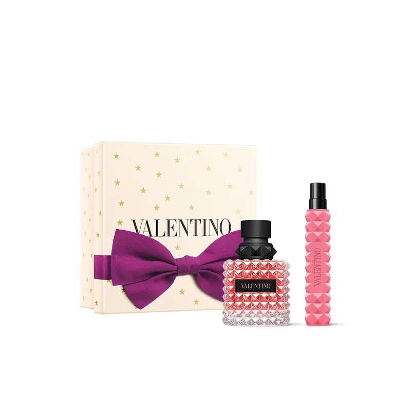 Donna Born In Roma Eau de Parfum Gift Set 2025 Älä Missaa